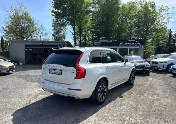 Volvo XC 90 cena 172000 przebieg: 63000, rok produkcji 2020 z Siemiatycze małe 436